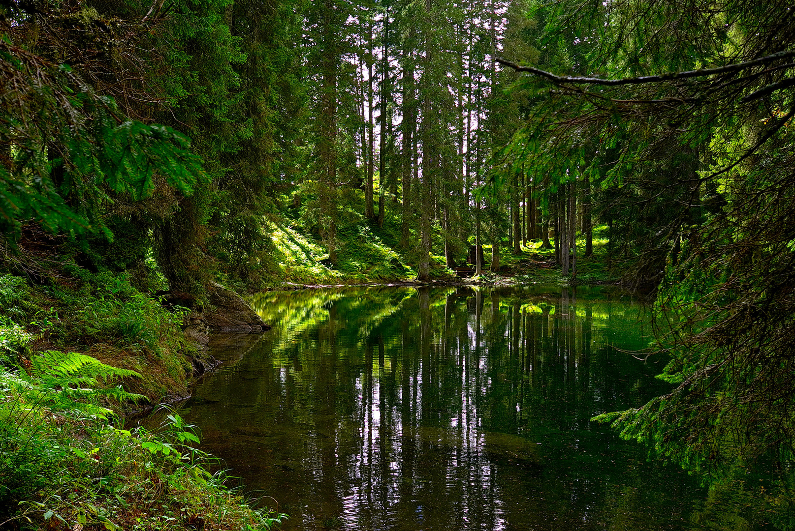 Puzlisee , Maderanertal , Bristen