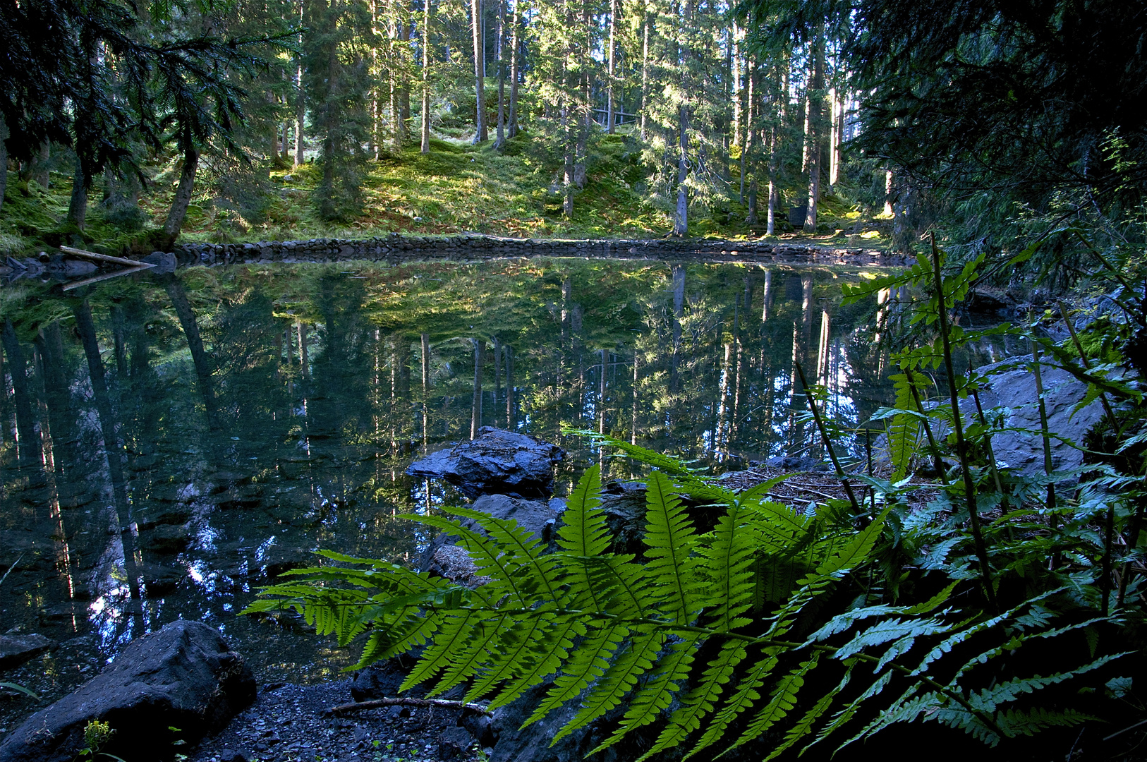 Puzlisee , Maderanertal , Bristen