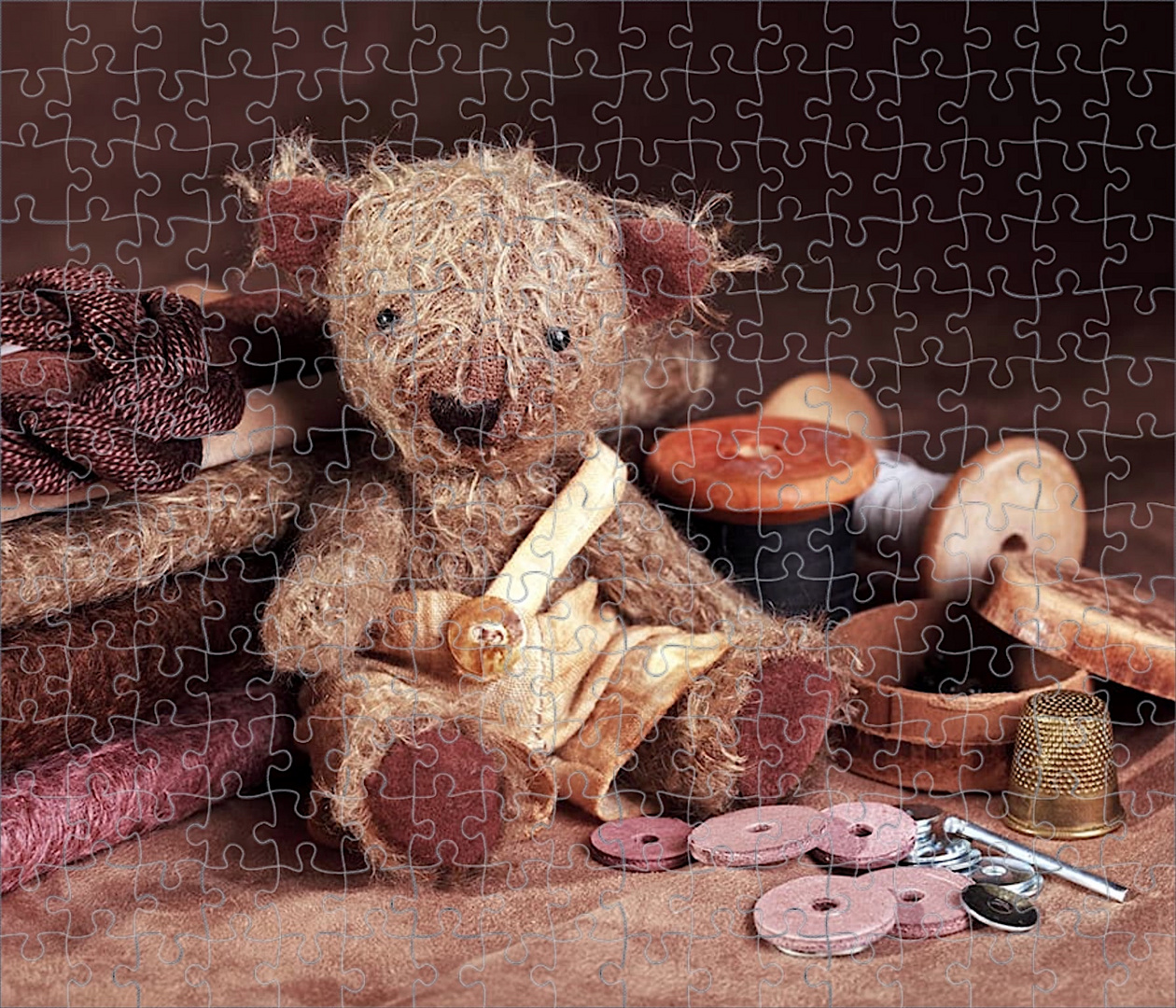 Puzzelteddy