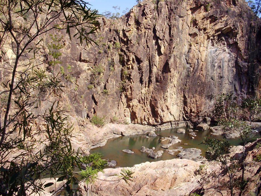 Puzzle Creek Gorge Queensland Australia