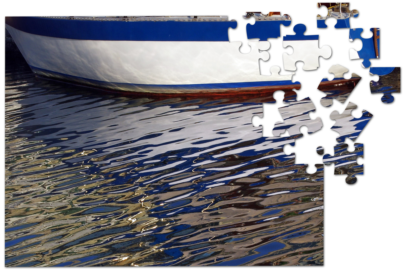 puzzle di riflessi ......