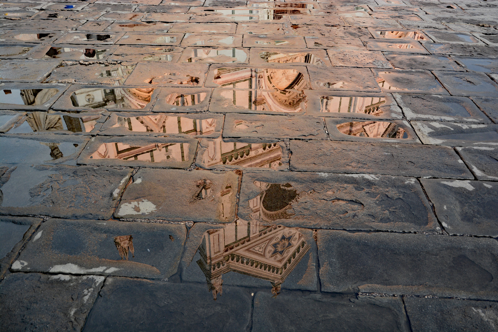 Puzzle fiorentino - Basilica di Santa Croce