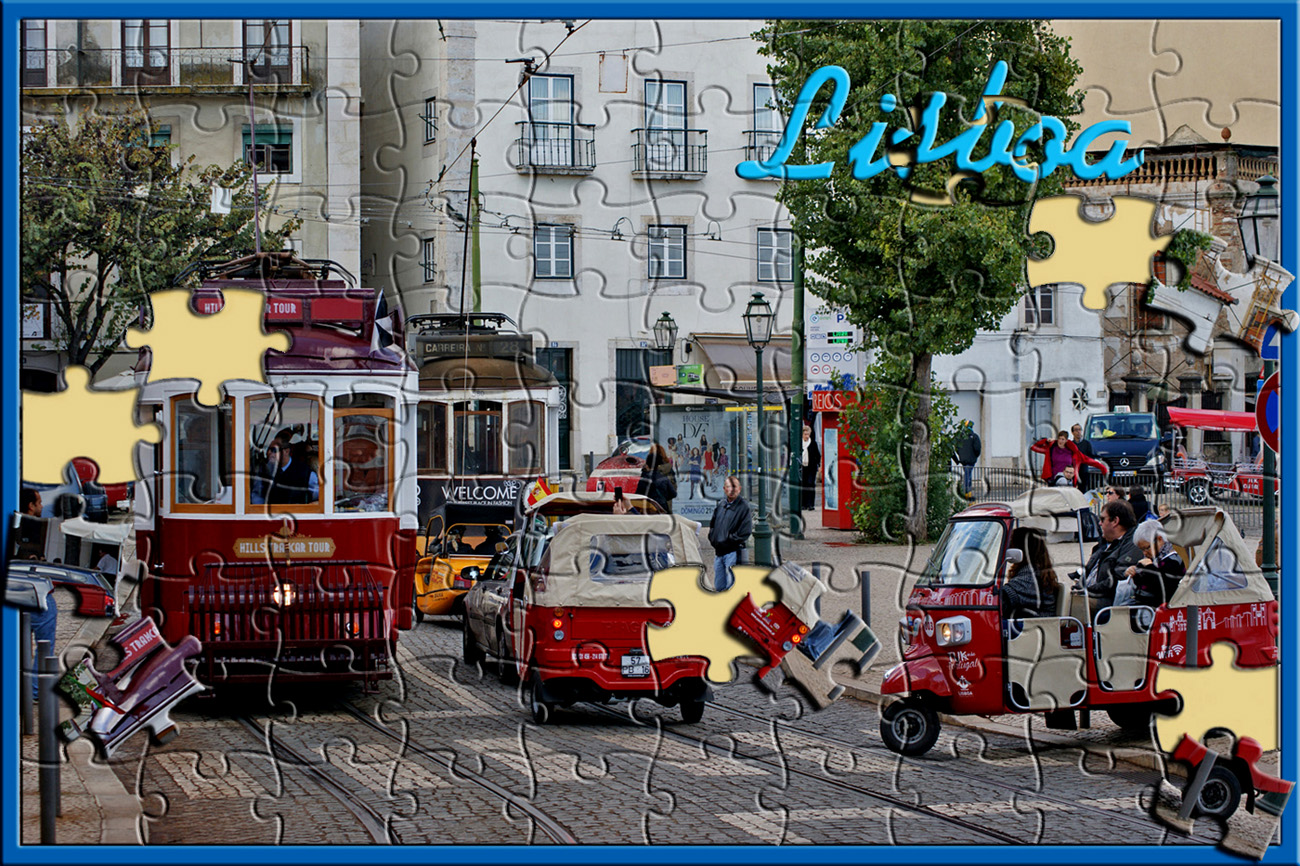 PUZZLE Lisboa