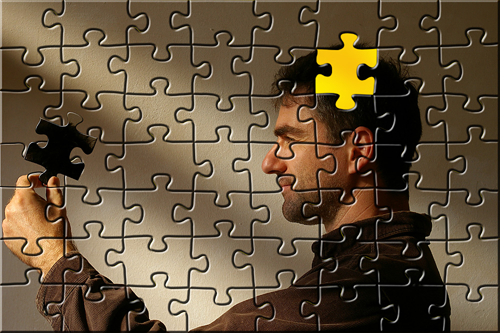puzzle myself