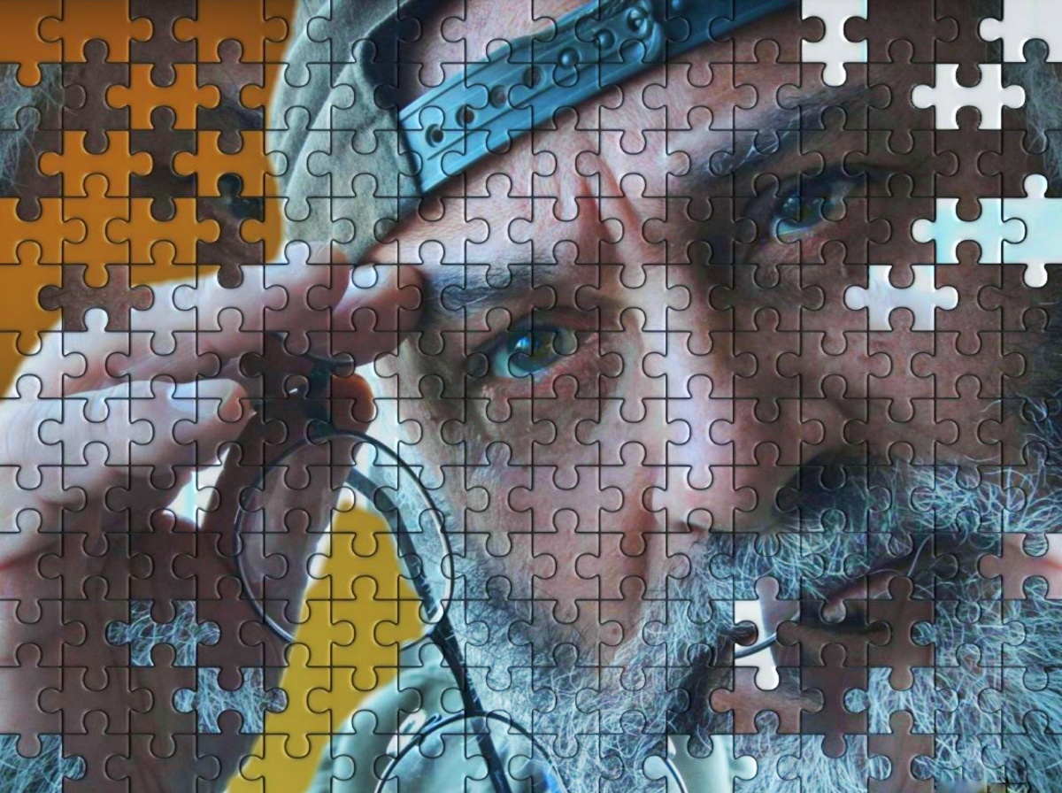 Puzzle Portrait 