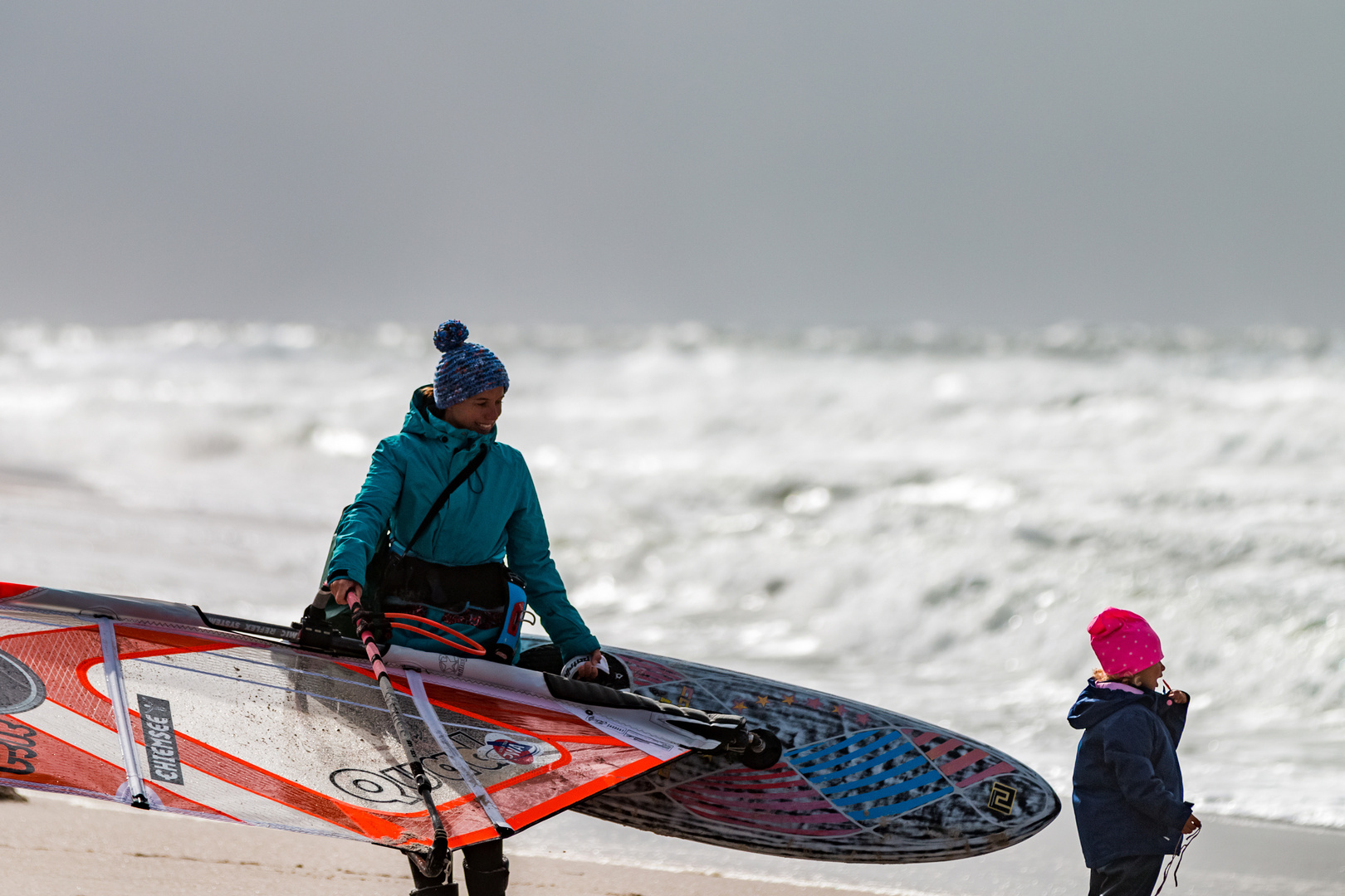 PWA Surf Worldcup 2017 am Brandenburger Strand 