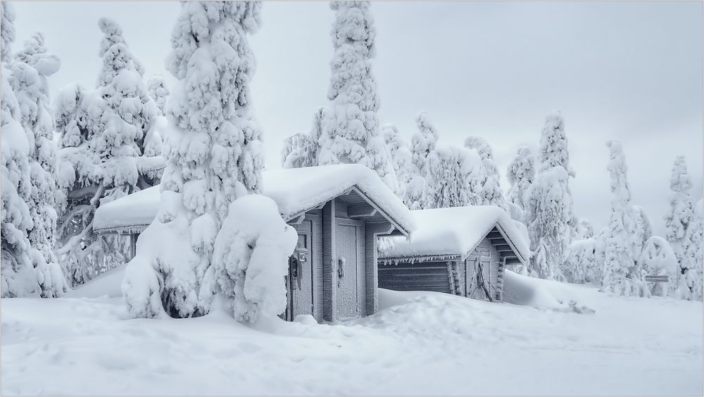 Pyhavaara / Finnland