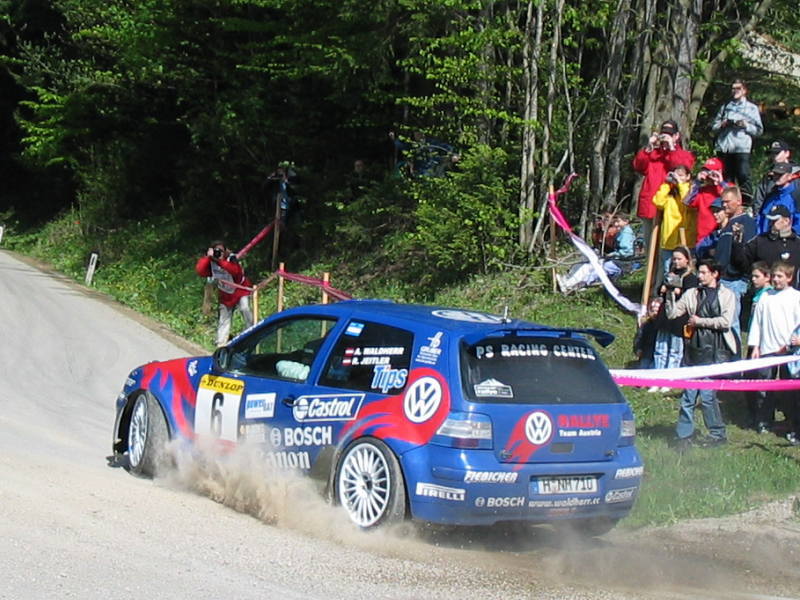 Pyhrn Rallye 2003/Waldherr,Jeitler