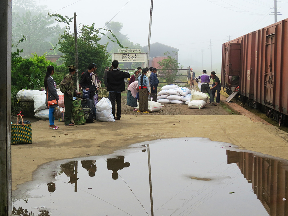 Pyin Oo Lwin Main Station