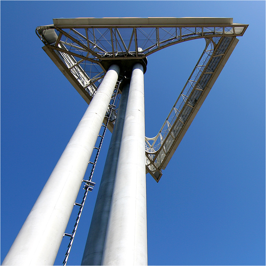 Pylon Foto & Bild architektur, stahlbau, motive Bilder auf