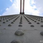 Pylon der Leverkusener Brücke 
