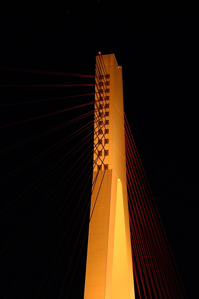 Pylon Rheinbrücke Neuwied