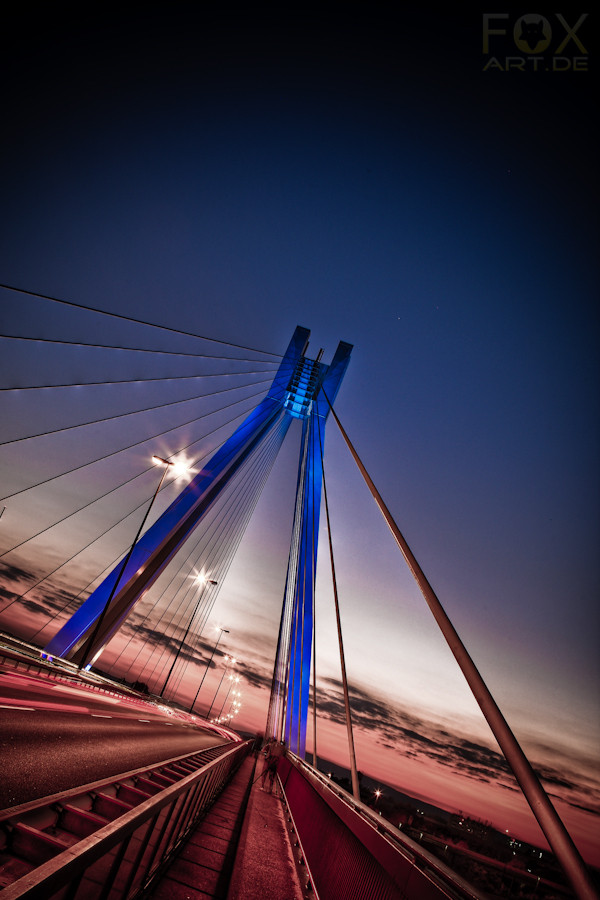 Pylonbrücke LU als HDR