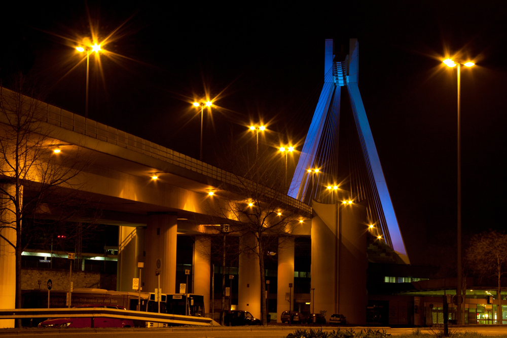 Pylonbrücke, Ludwigshafen am Rhein