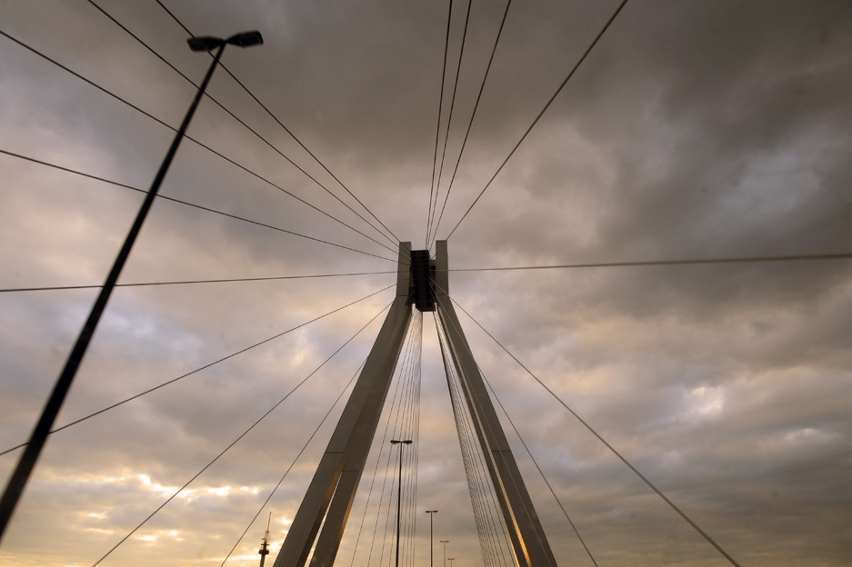 Pylonbrücke Ludwigshafen