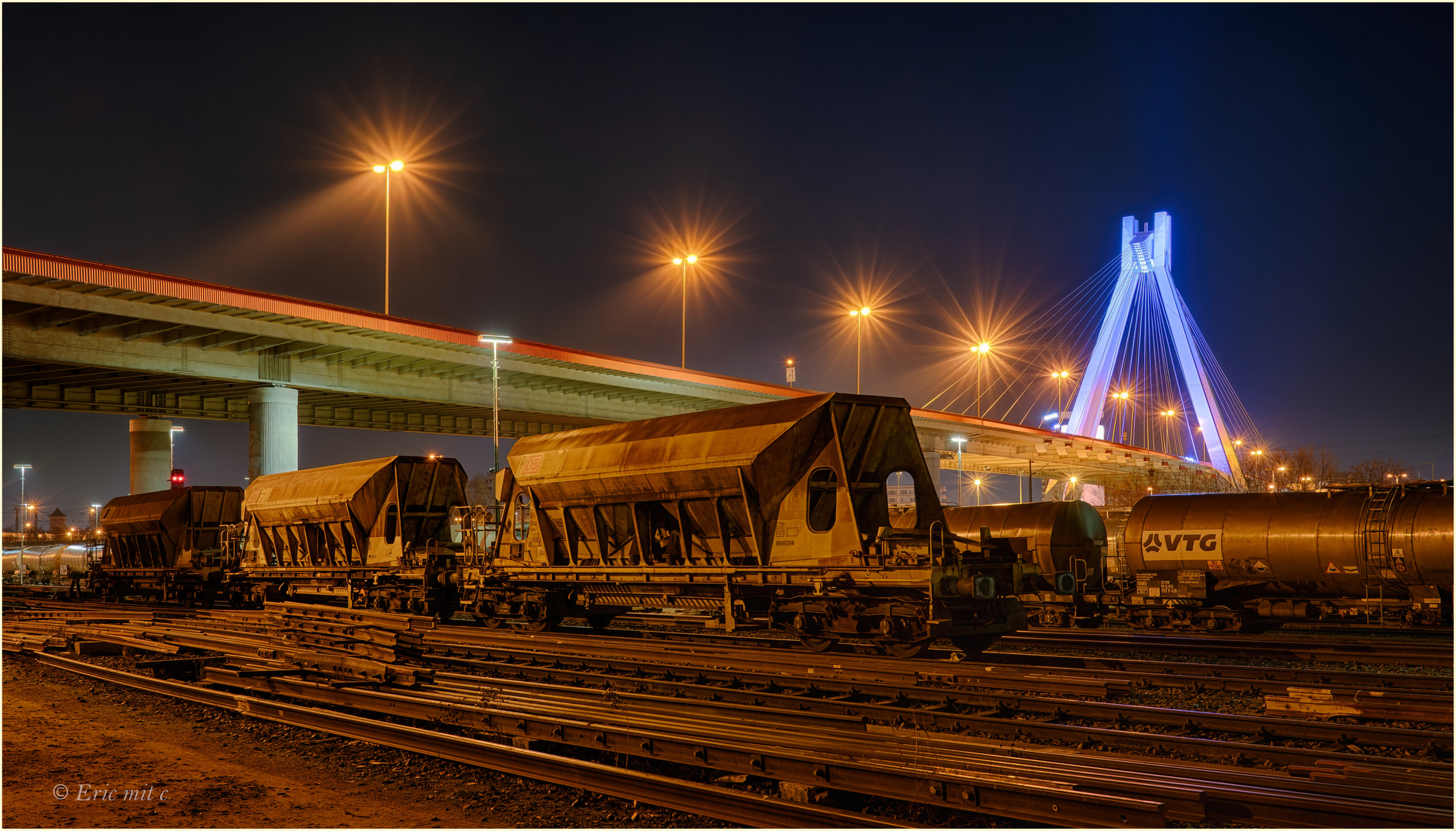 Pylonbrücke Ludwigshafen