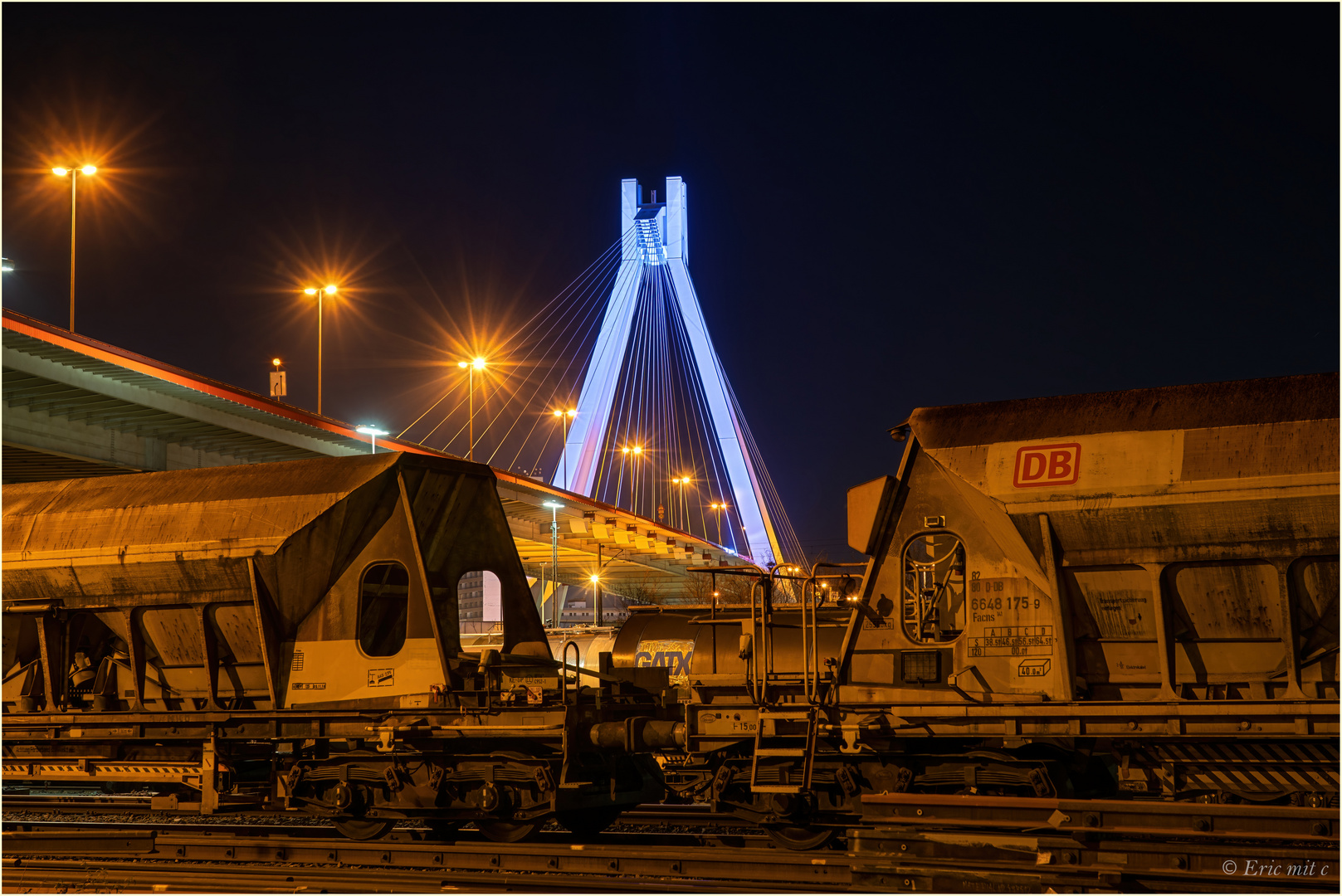 Pylonbrücke Ludwigshafen II