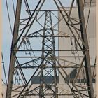 pylons near lynemouth northumberland