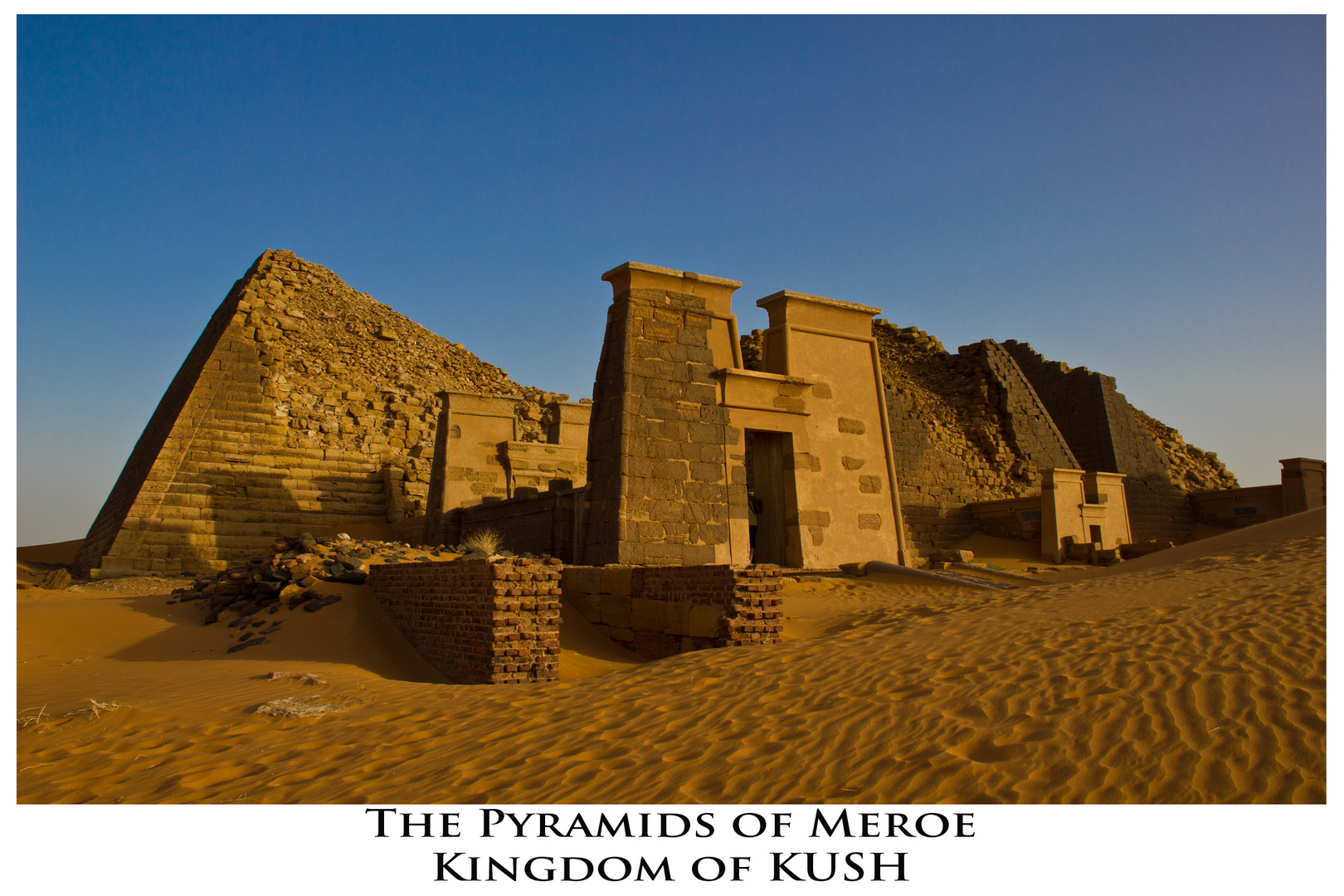 Pyradmiden von Meroe