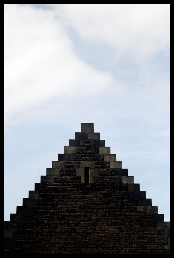 Pyramid In Edinburgh Castle