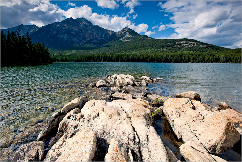 [ Pyramid Lake ]