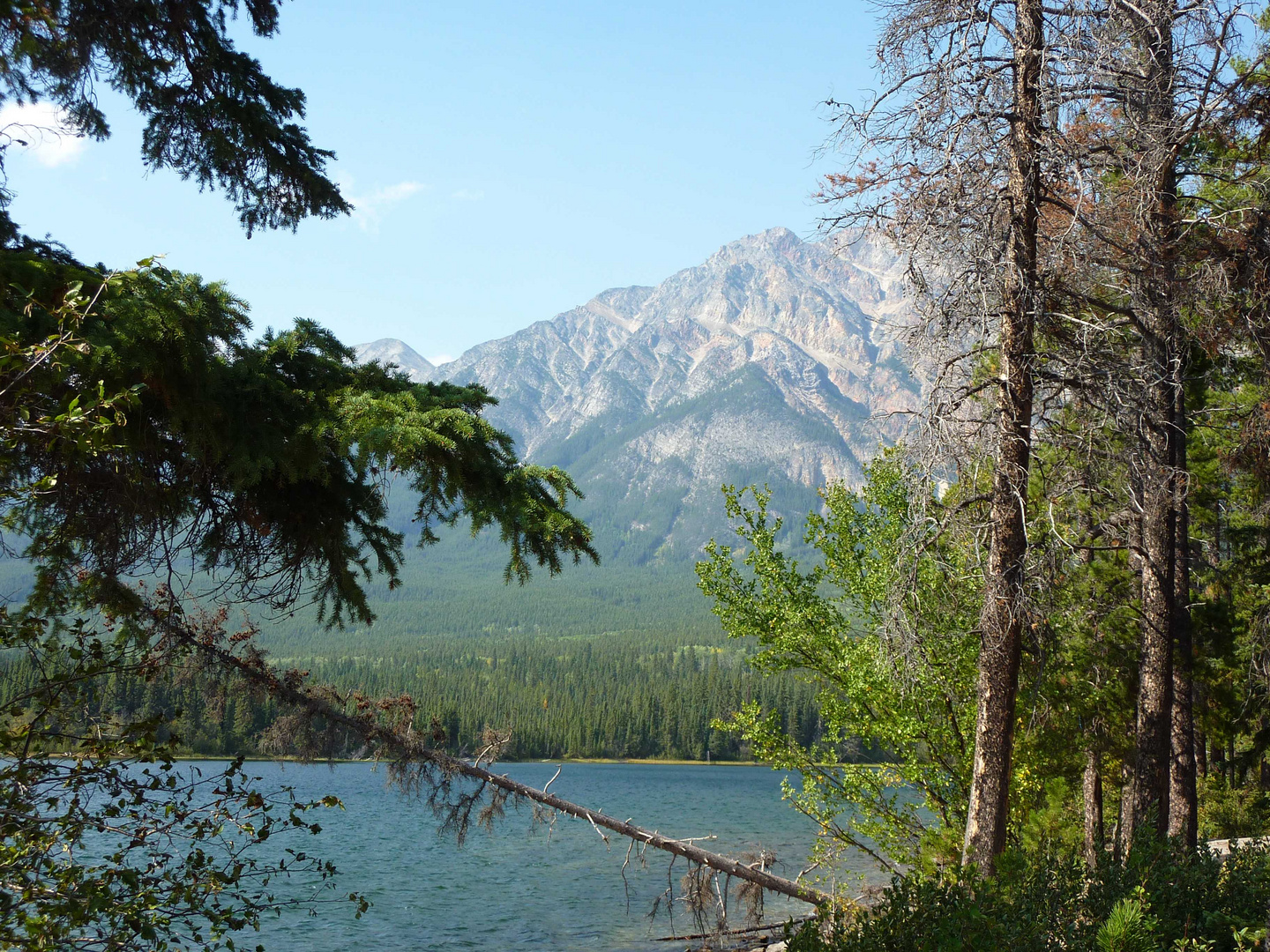 Pyramid Lake