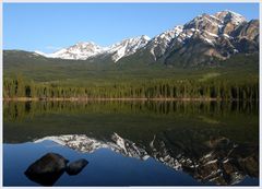 Pyramid lake