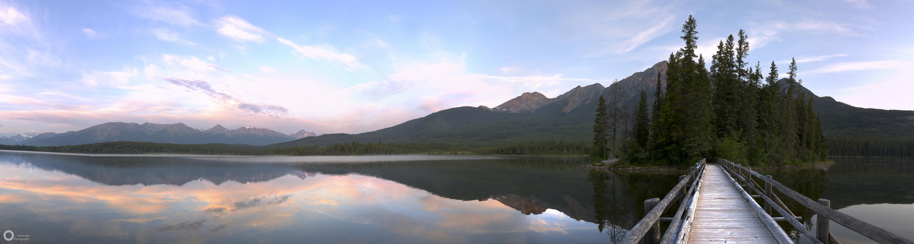 Pyramid Lake - Jasper