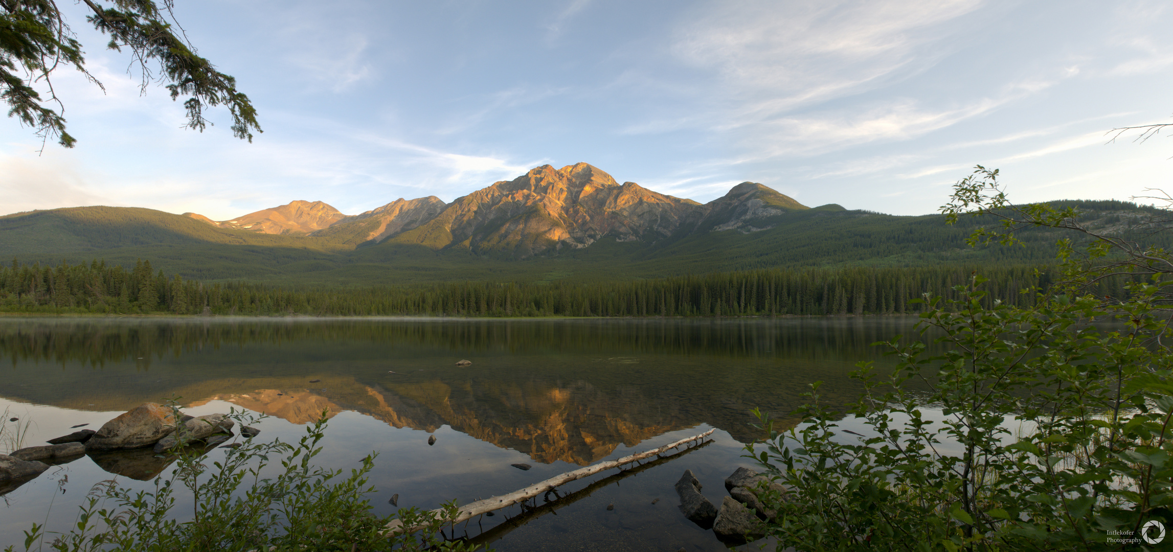 Pyramid Lake - Jasper