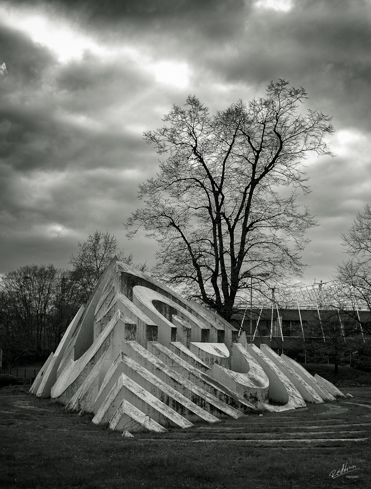 Pyramid Monument