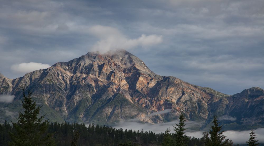 Pyramid Mountain