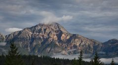 Pyramid Mountain