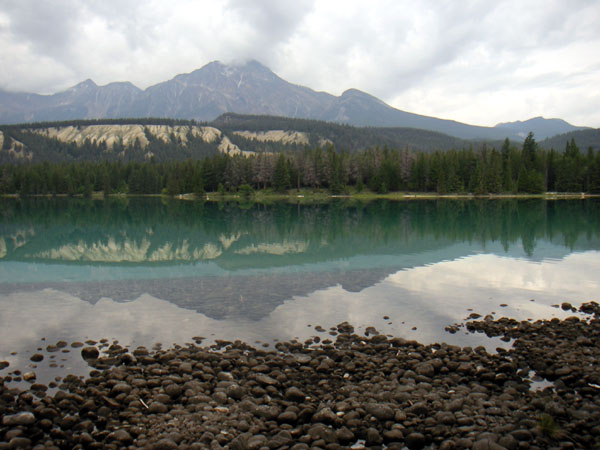 Pyramid Mountain - Jasper