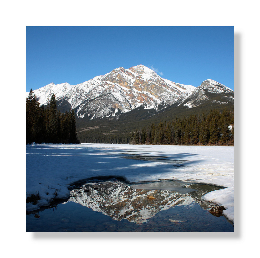 Pyramid Mt. Reflection