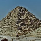 Pyramid of Cheops one of the queens Hans Utsen. Giza.