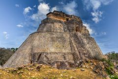 Pyramid of the Magician, Uxmal