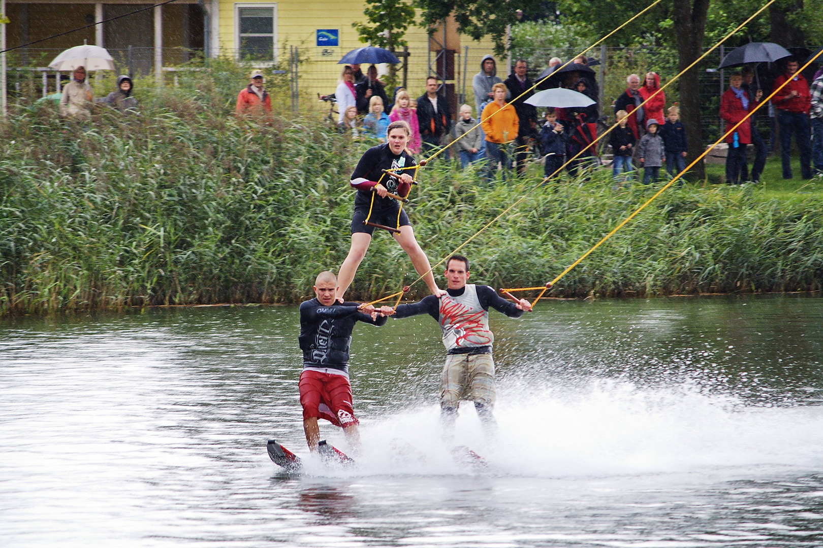 Pyramide - Alfsee-Jump 2010 -