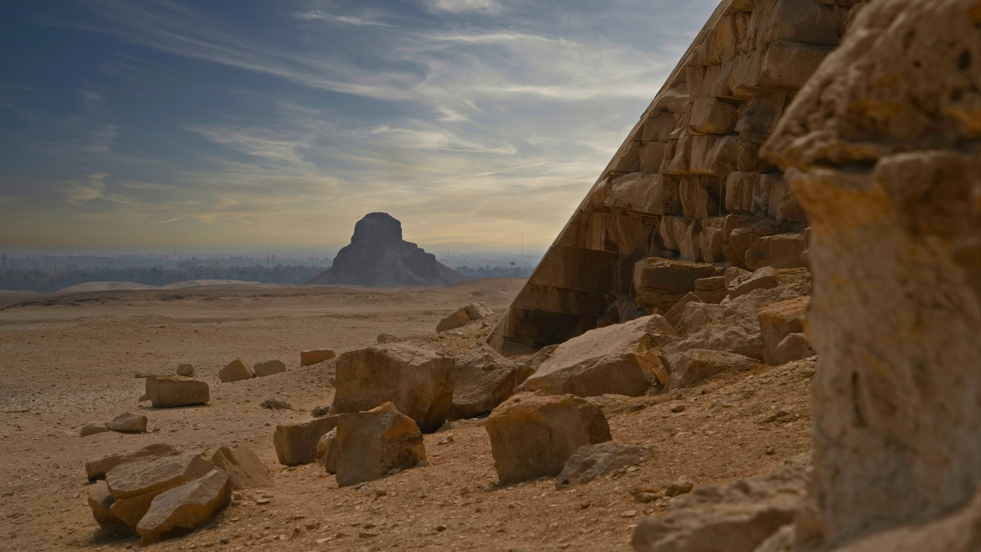 Pyramide Amenemhet III