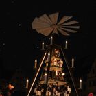 Pyramide auf dem Freiberger Weihnachtsmarkt