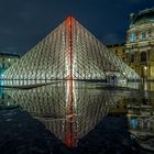 Pyramide beim Louvre