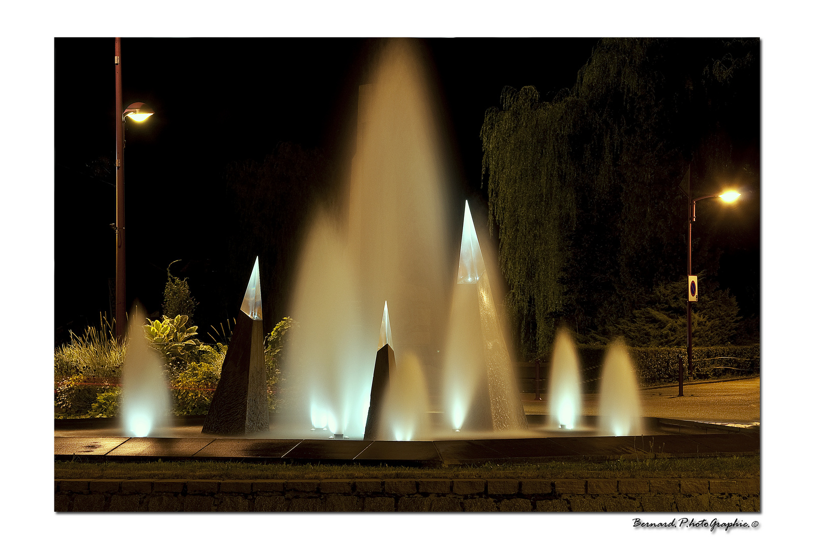 Pyramide de cristal BACCARAT