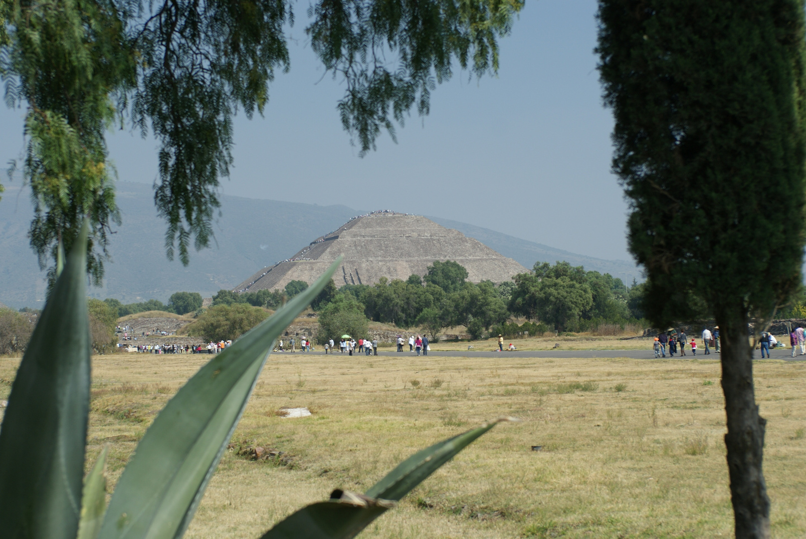 Pyramide der Sonne, Teotihuacán - México