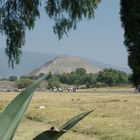 Pyramide der Sonne, Teotihuacán - México