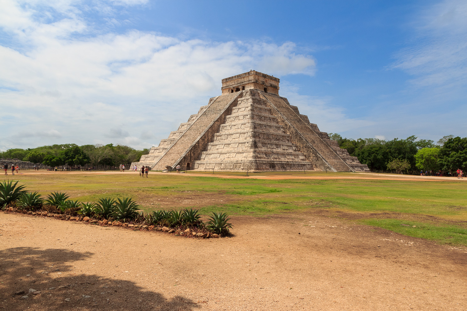 Pyramide des Kukulcán (Chichén Itzá)