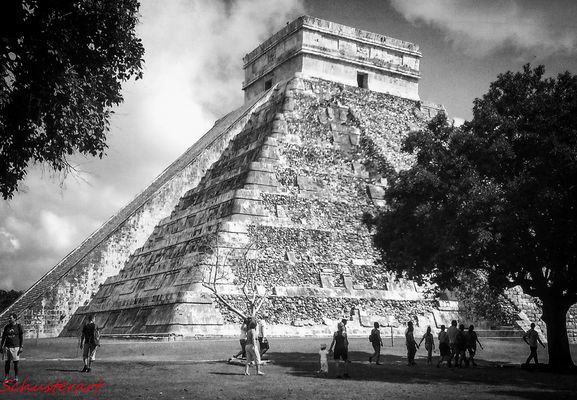 Pyramide des Kukulcan - Chichen Itza