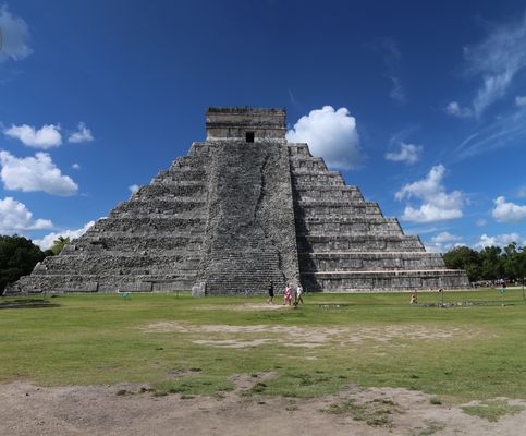 Pyramide des Kukulcán...