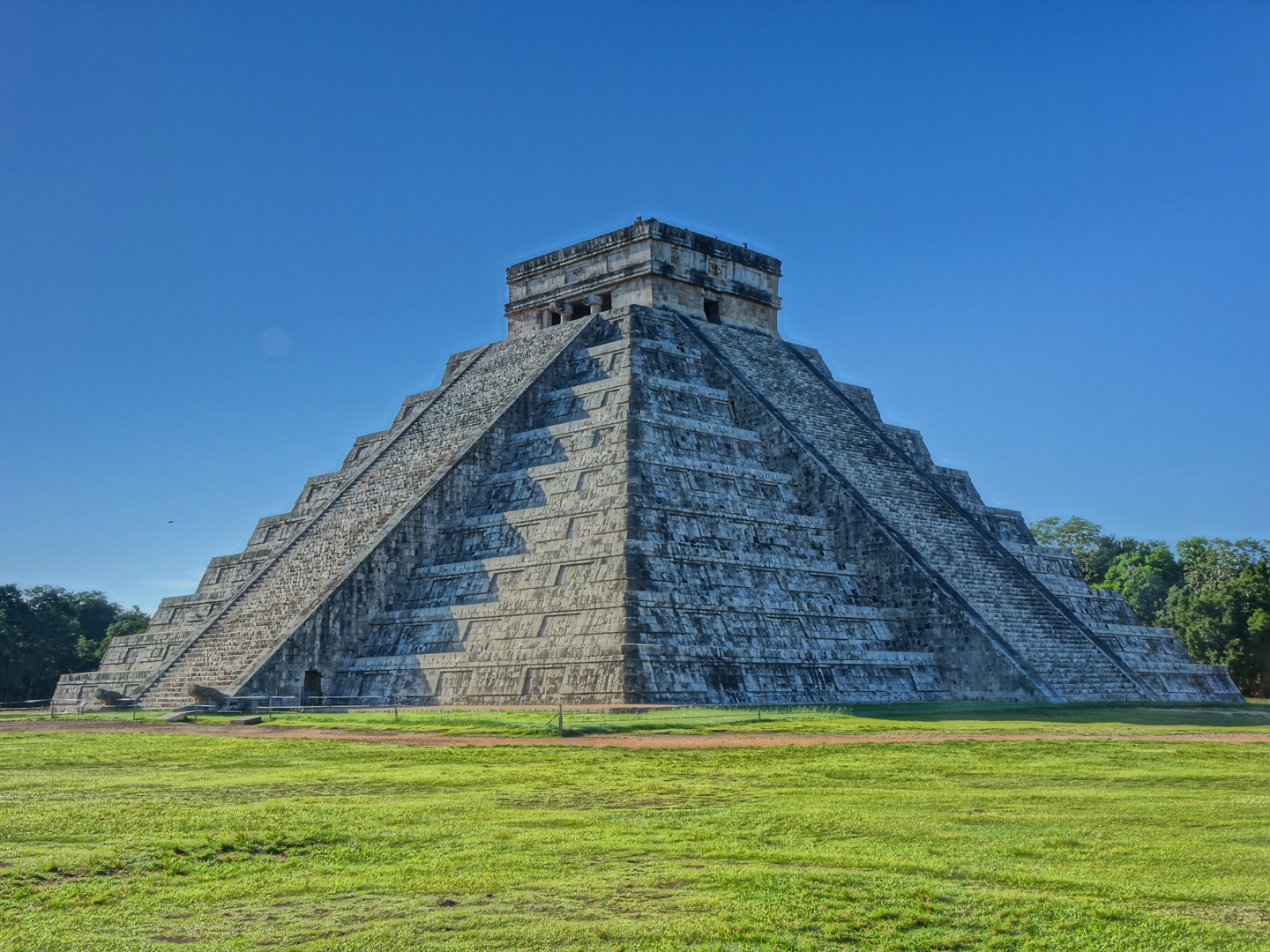 Pyramide des Kukulcan,ChichenItza