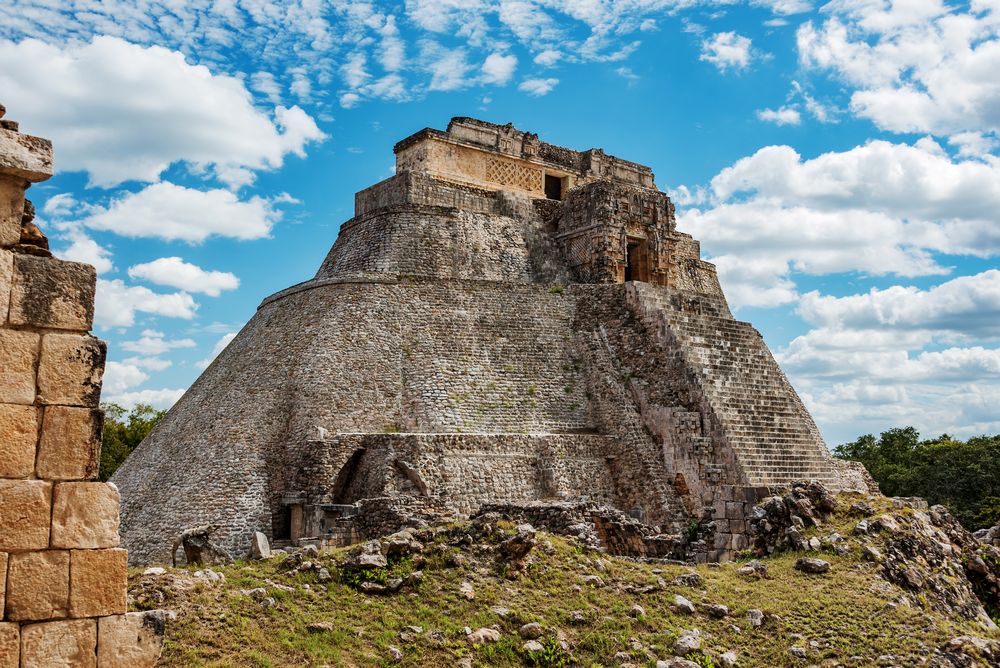 Pyramide des Magiers, Uxmal