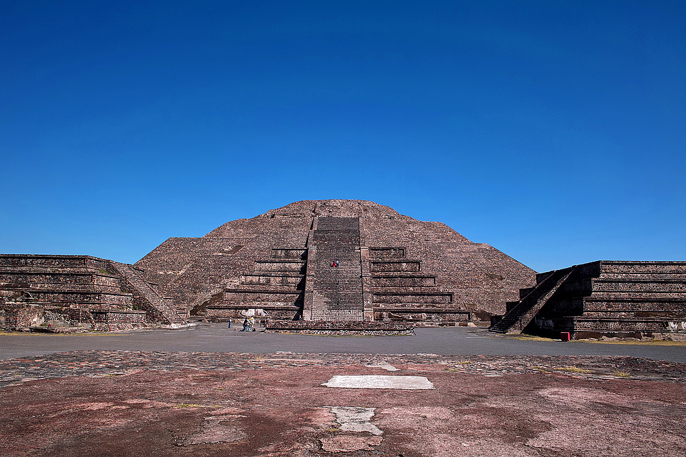 Pyramide des Mondes - Mexiko