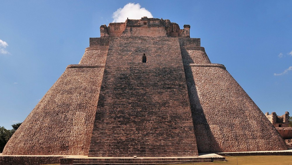 Pyramide des Wahrsagers in Uxmal